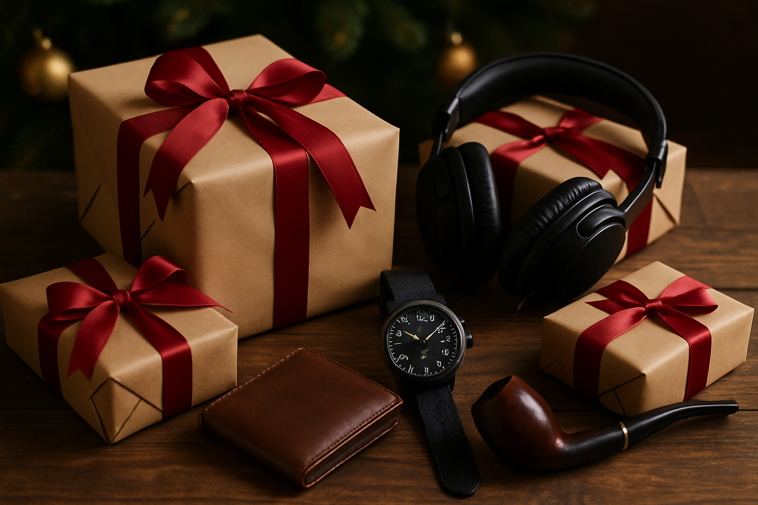 julegaver til han - Illustration